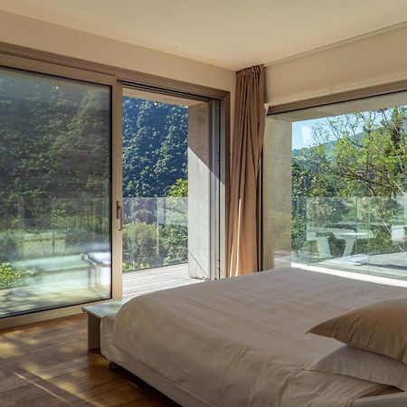 La Forestale Luxury Ecolodge Piano Terra- Appt อัคกวาลาญา ภายนอก รูปภาพ