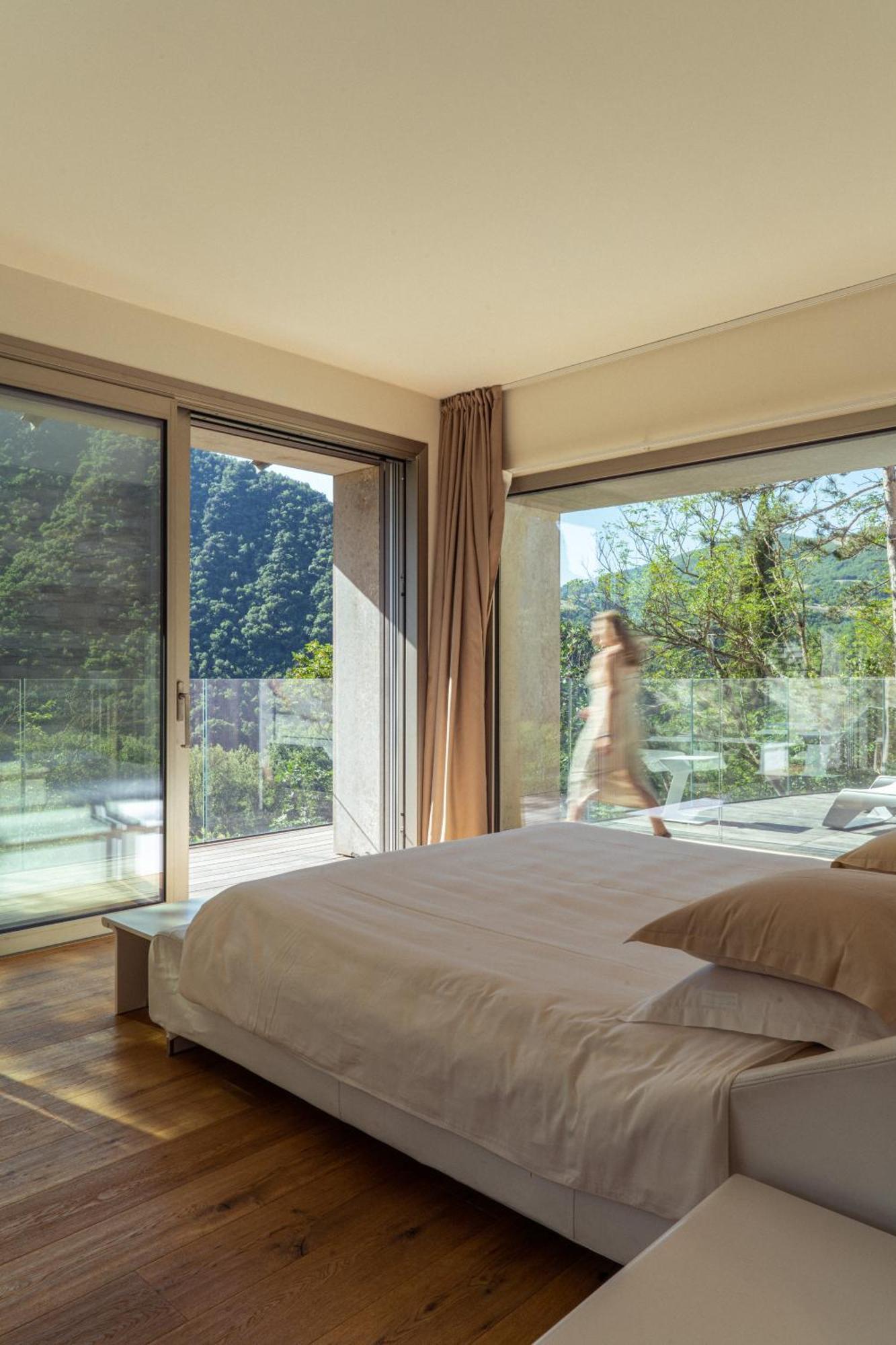 La Forestale Luxury Ecolodge Piano Terra- Appt อัคกวาลาญา ภายนอก รูปภาพ