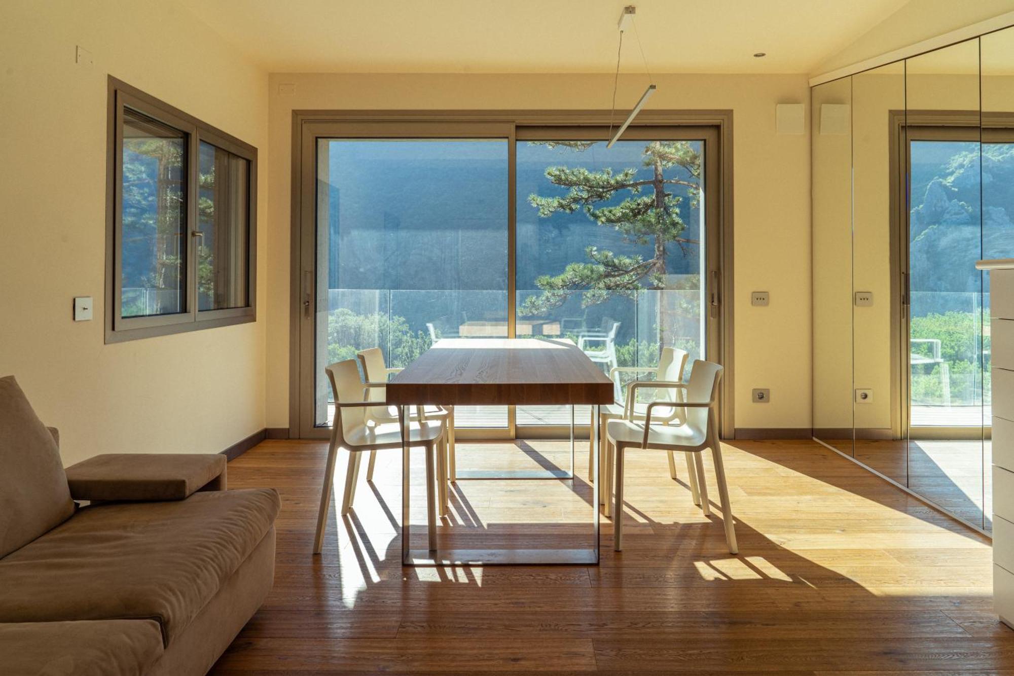 La Forestale Luxury Ecolodge Piano Terra- Appt อัคกวาลาญา ภายนอก รูปภาพ