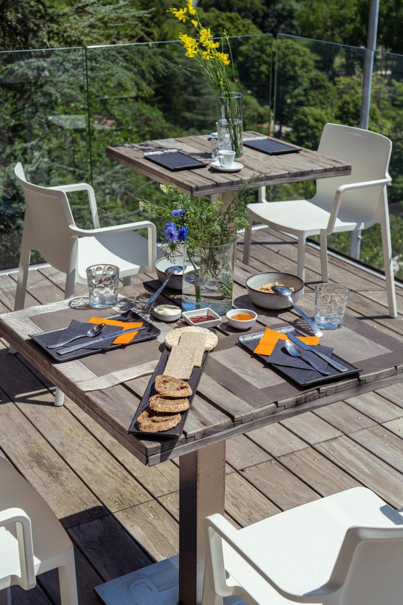 La Forestale Luxury Ecolodge Piano Terra- Appt อัคกวาลาญา ภายนอก รูปภาพ
